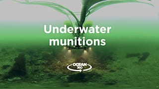An AUV mapping the marine dumpsite at Kolberger Heide