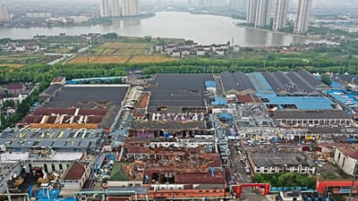 Tote und Verletzte durch Tornados in China