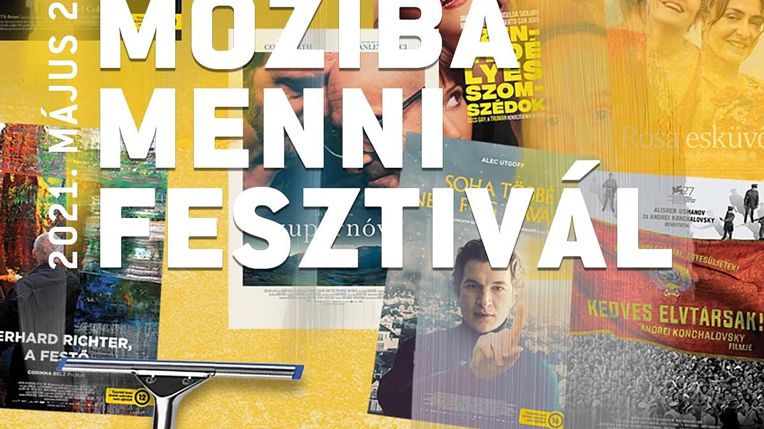 A fesztivál plakátja
