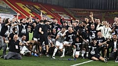 Süper Lig'de 2020-2021 sezonu şampiyonu Beşiktaş oldu.