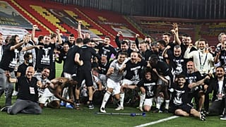 Süper Lig'de 2020-2021 sezonu şampiyonu Beşiktaş oldu.