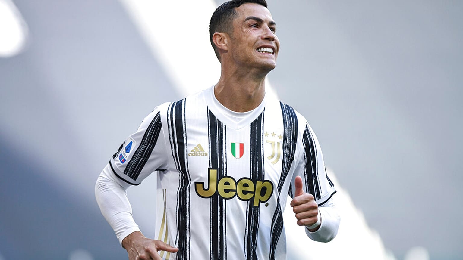 Cristiano Ronaldo beim Match am 15. Mai 2021