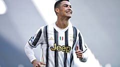 Cristiano Ronaldo beim Match am 15. Mai 2021