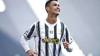 Cristiano Ronaldo beim Match am 15. Mai 2021