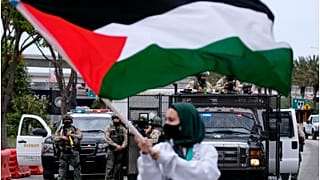 تظاهرات في مدن أوروبية وعربية تضامناً مع الفلسطينيين