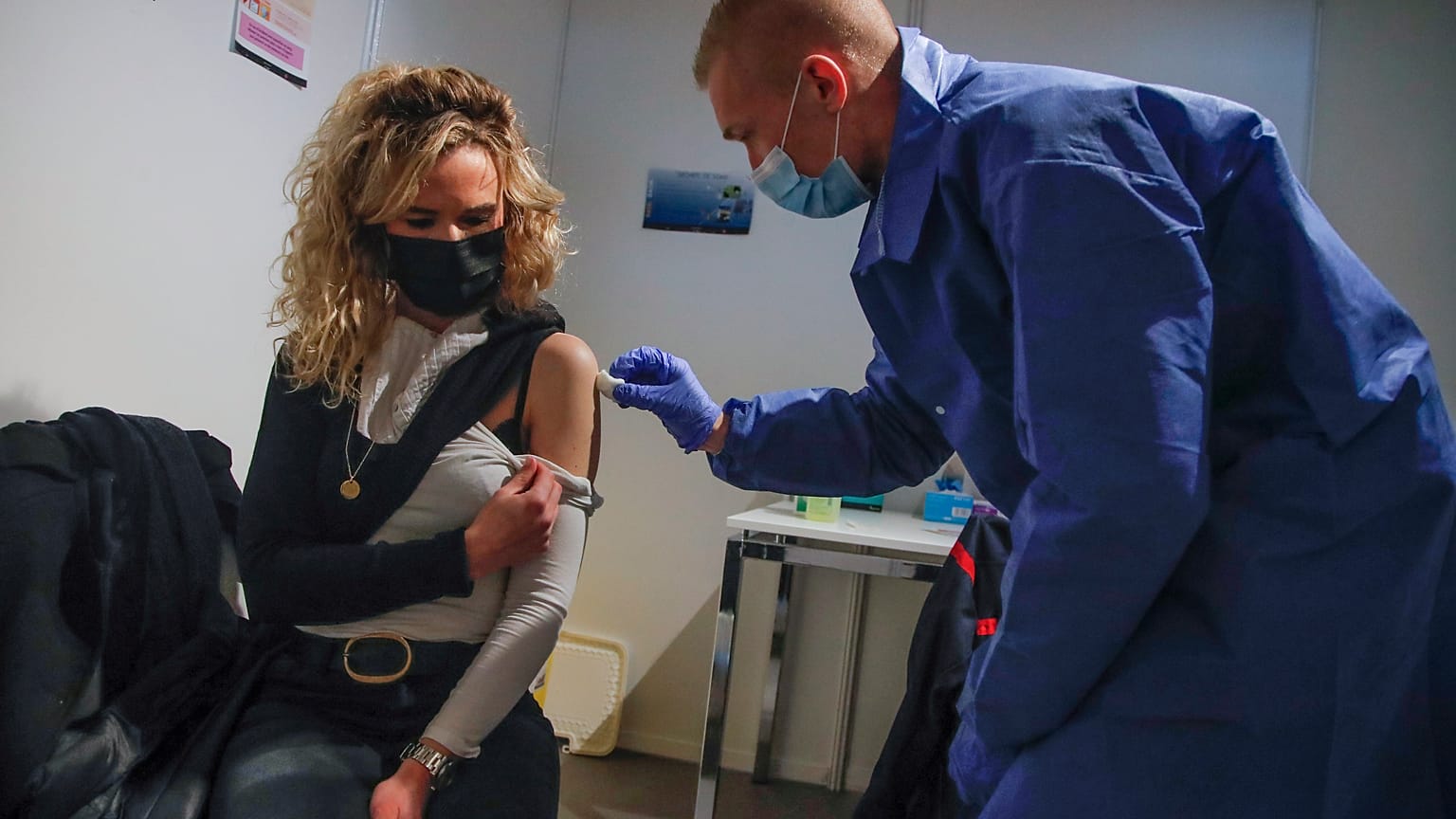 Vacinas anti-Covid19 em França