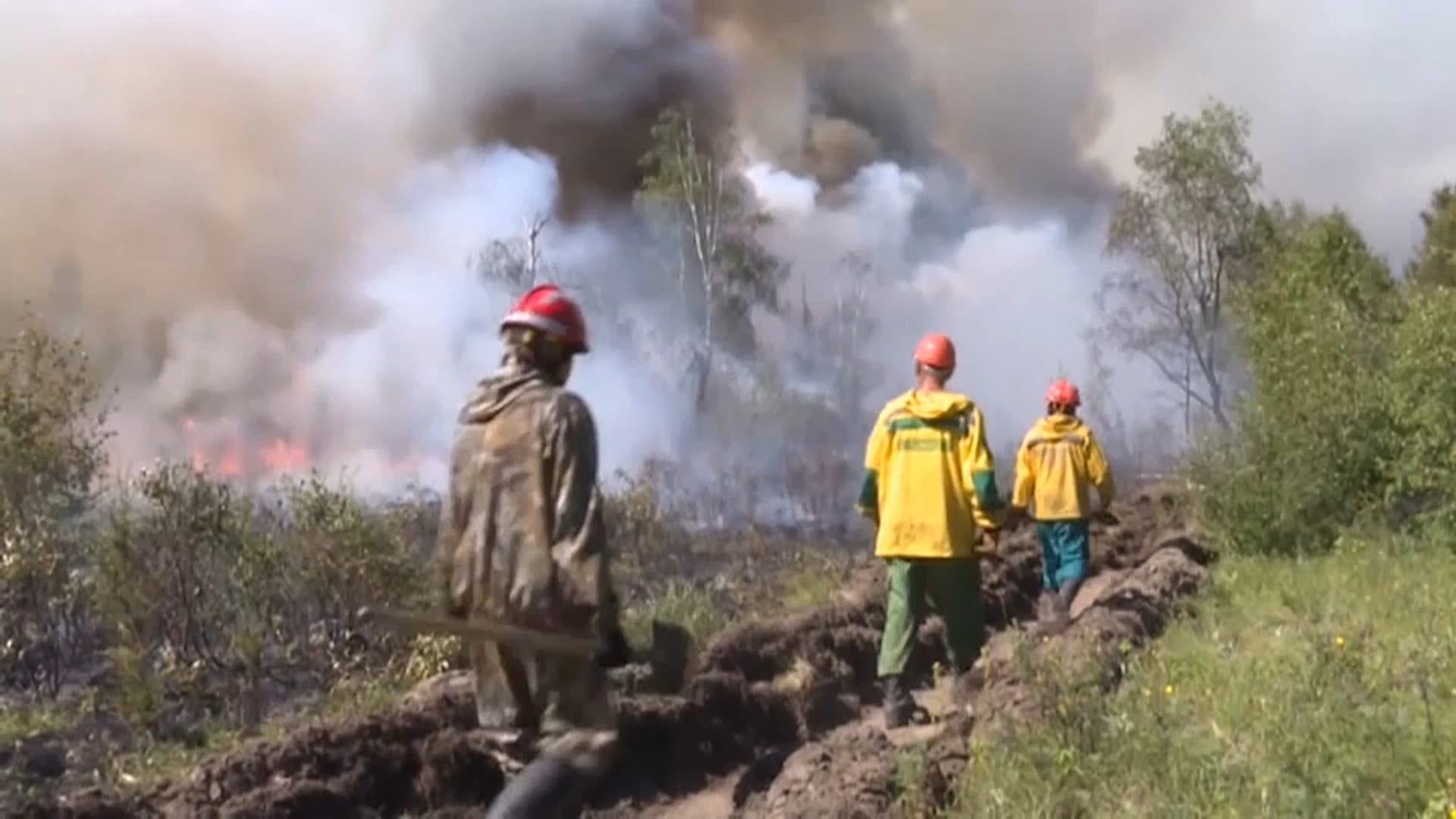 Heißer Mai in Sibirien - Feuer ohne Eis
