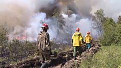 Heißer Mai in Sibirien - Feuer ohne Eis