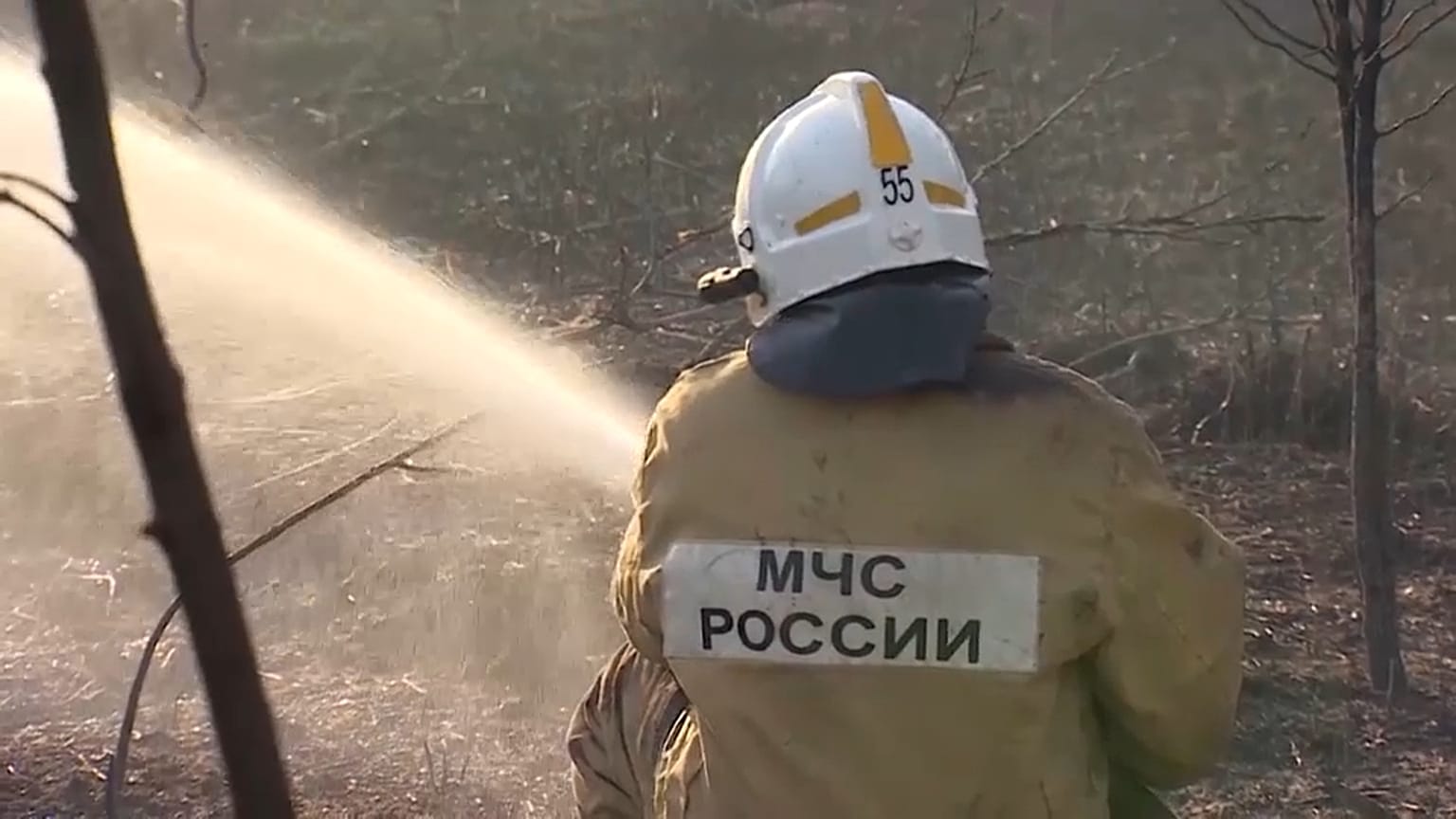 Incêndios na Rússia
