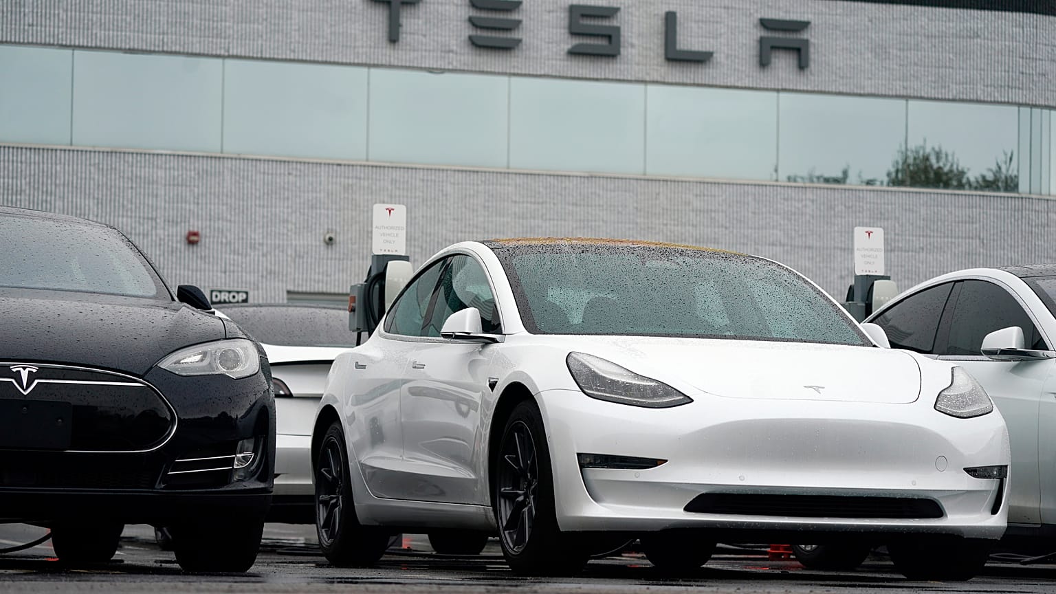 Tesla araçları