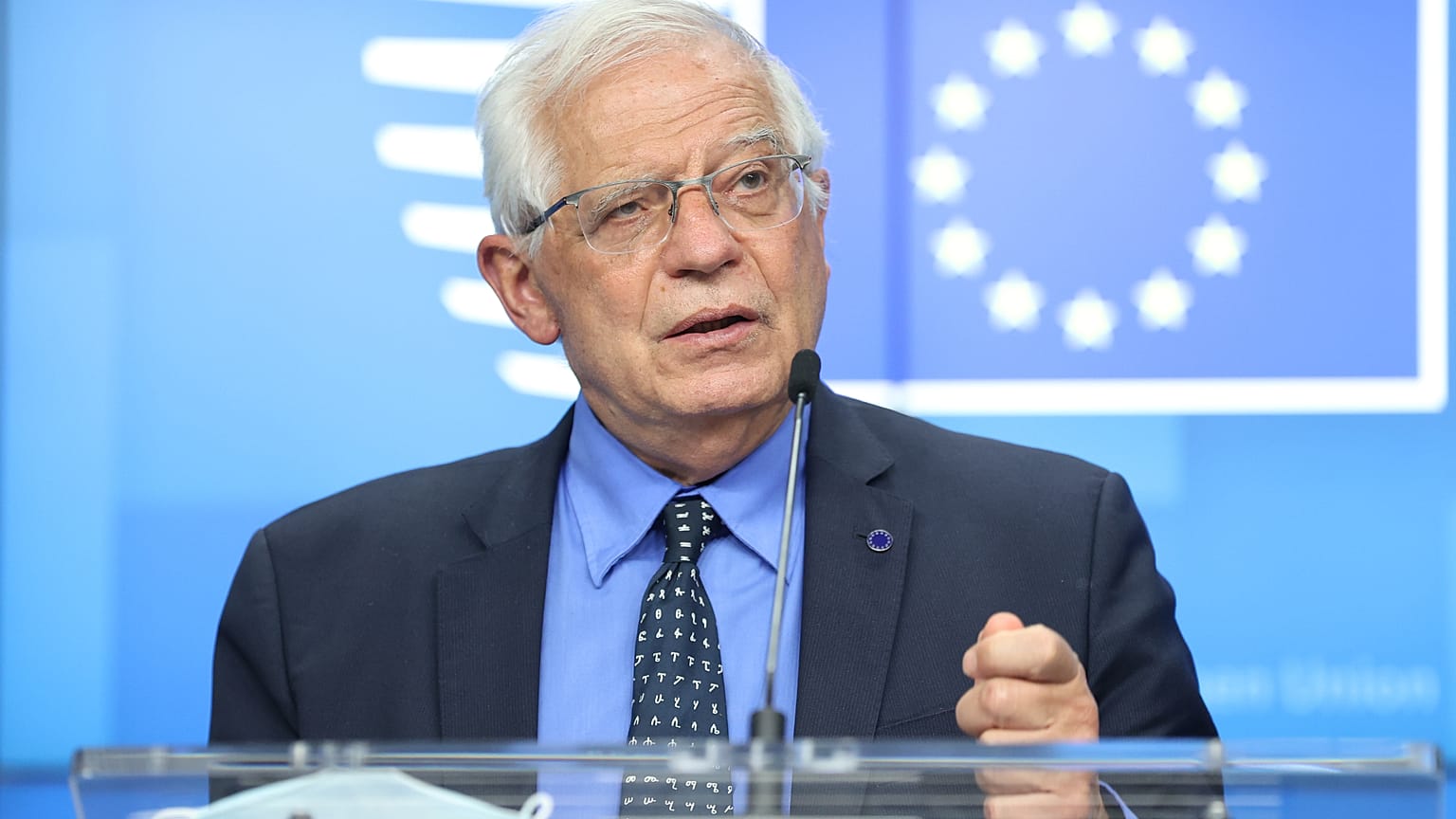 AB Dış İlişkiler ve Güvenlik Politikası Yüksek Temsilcisi Josep Borrell