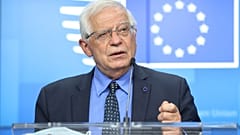 AB Dış İlişkiler ve Güvenlik Politikası Yüksek Temsilcisi Josep Borrell