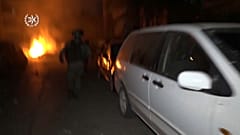 Molotowcocktails gegen die Polizei - Wieder Gewalt in Lod