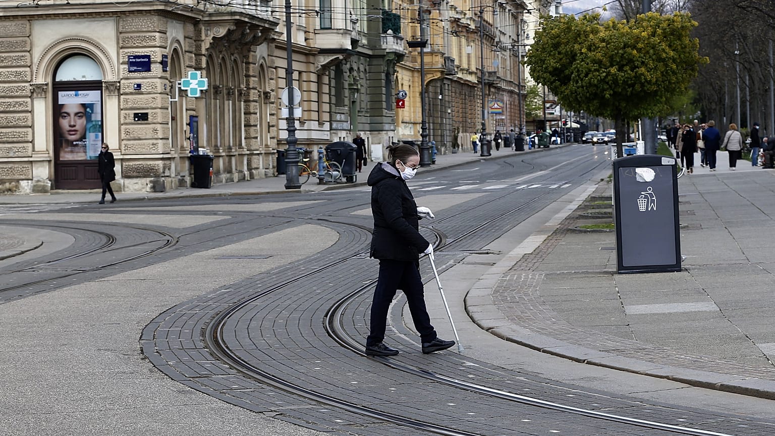 ARCHÍV: Zágráb, 2021. április 22.