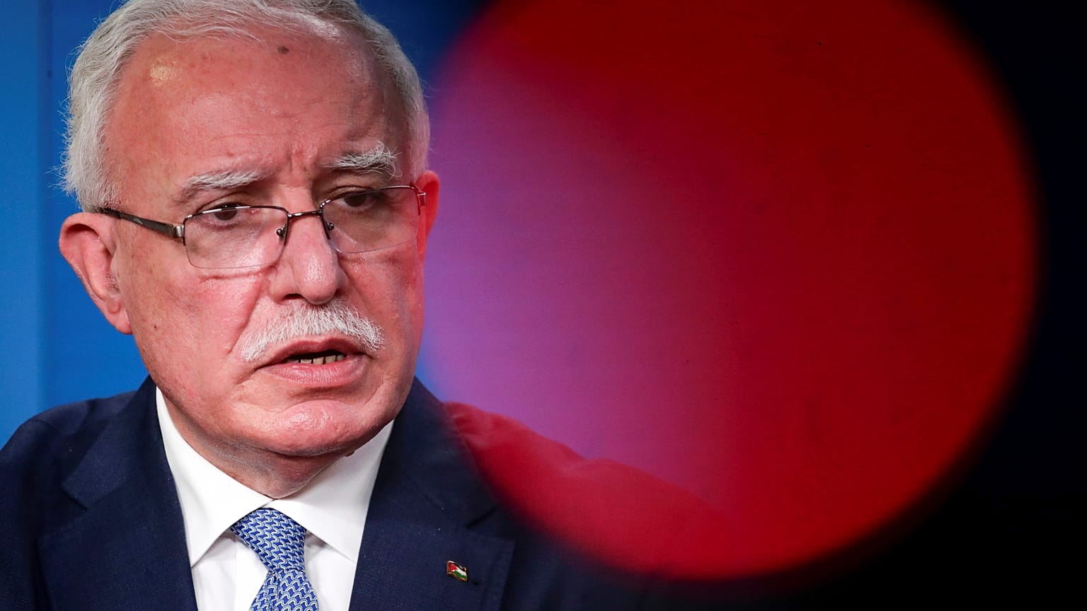 وزير الخارجية الفلسطيني رياض المالكي 