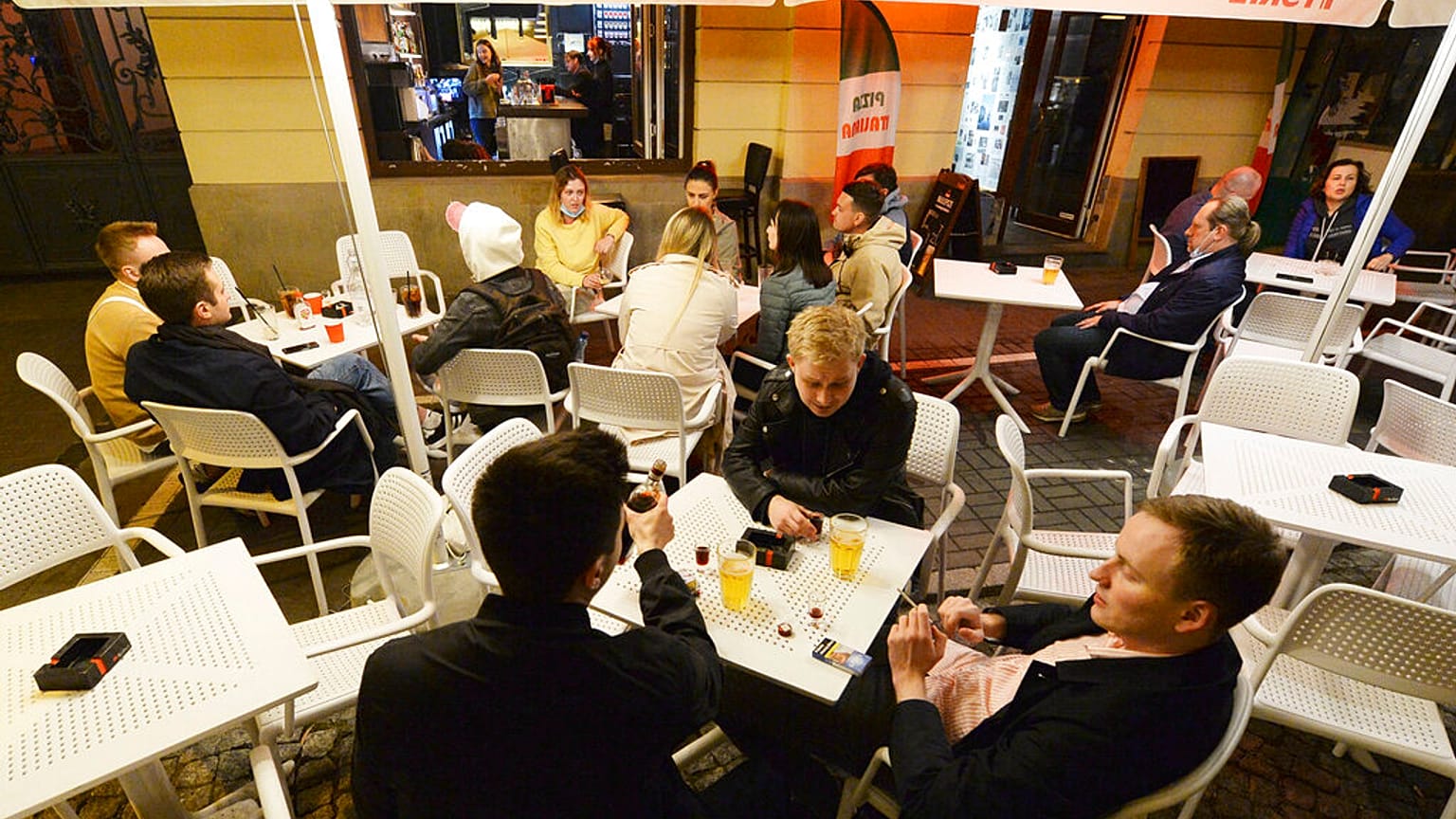 Restaurant in Poland