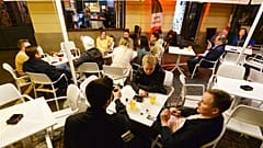 Restaurant in Poland