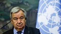 BM Genel Sekreteri Antonio Guterres