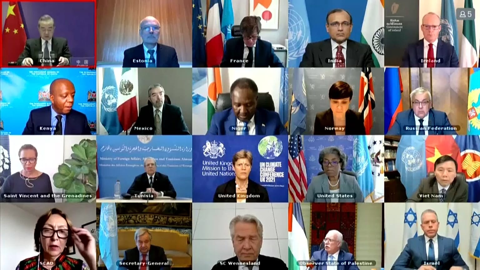 L'Onu impegnata per cessate il fuoco immediato nella Striscia di Gaza