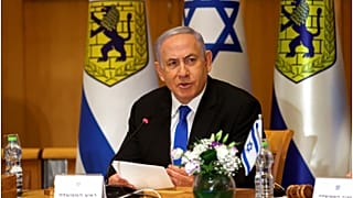 رئيس الوزراء الإسرائيلي بنيامين نتنياهو 