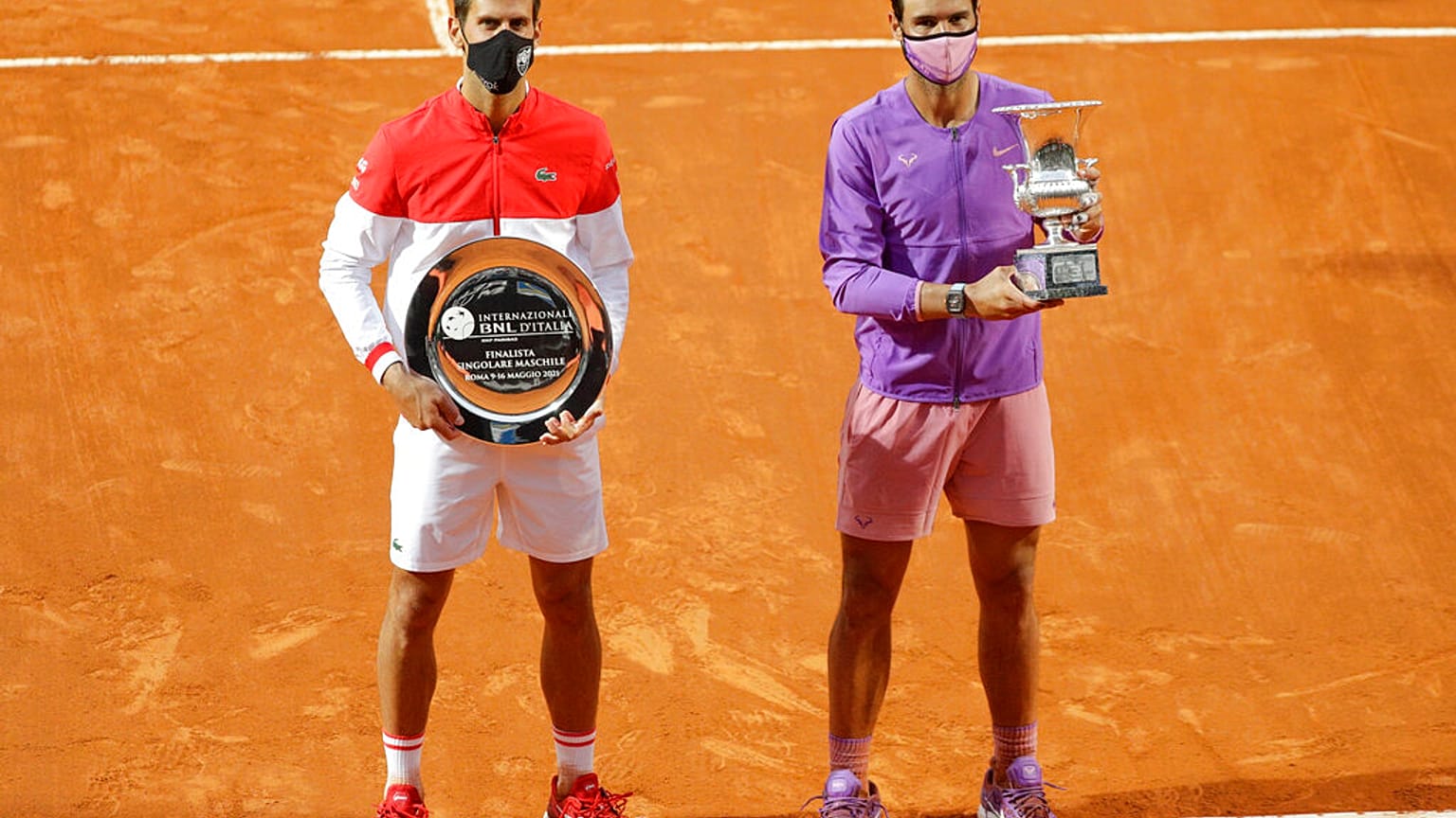 TENIS | Nadal doblega a Djokovic y consigue su décimo torneo de Roma