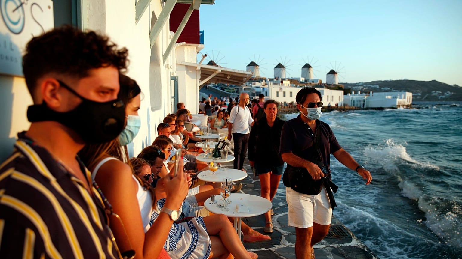 Mykonos, August 2020 (Archivphoto)