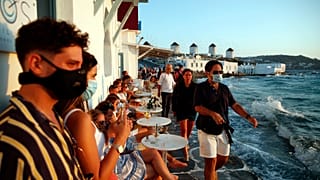 Mykonos, August 2020 (Archivphoto)