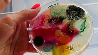 Работа художницы Дарьи Фёдоровой