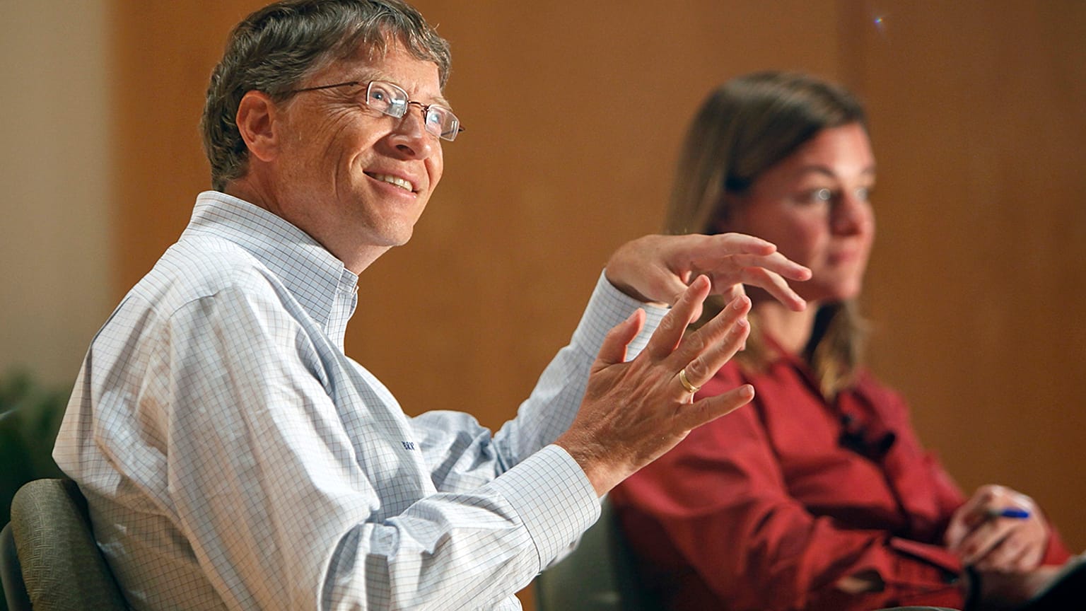 Microsoft'un kurucusu Bill Gates 