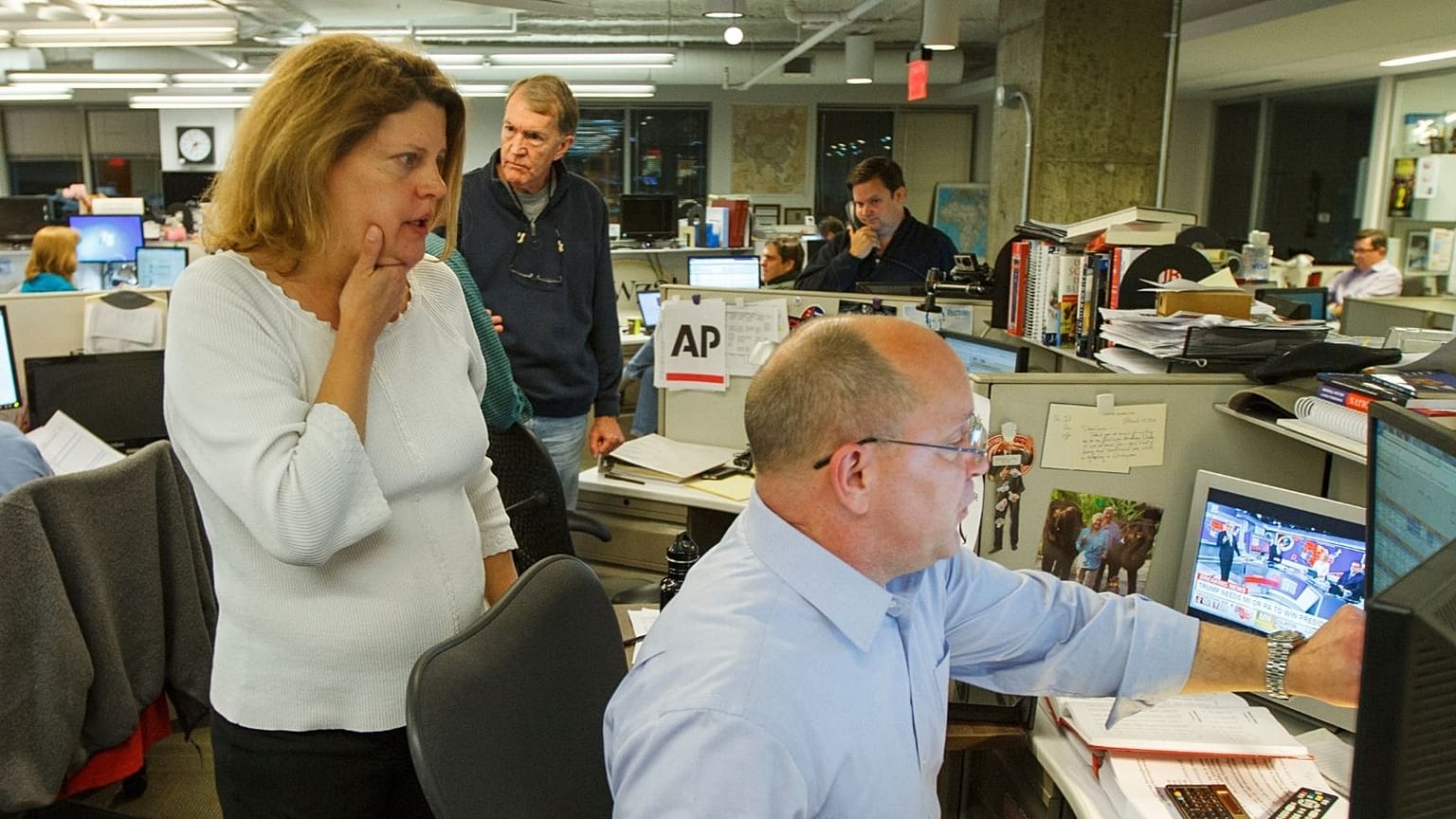 Associated Press Washington bureau chief, Sally Buzbee