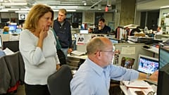 Associated Press Washington bureau chief, Sally Buzbee
