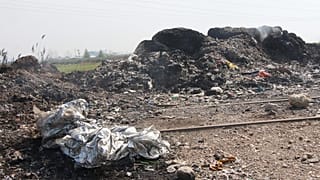 Adana'da ithal plastik atıklar
