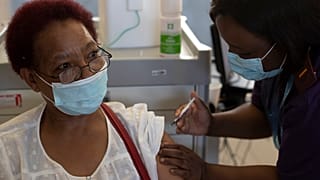 Virus Outbreak South Africa Vaccines