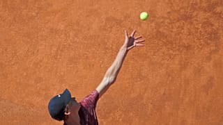 Jannick Sinner agli Open d'Italia