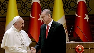 Papa Francis, Cumhurbaşkanı Recep Tayyip Erdoğan