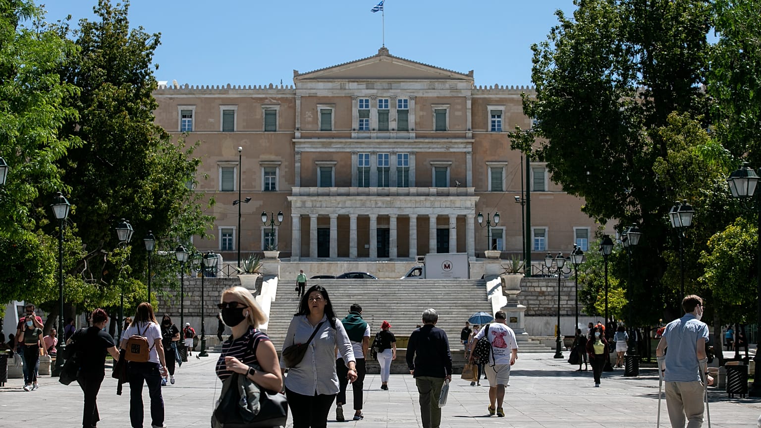 Greece, Syntagma Square