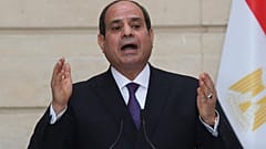الرئيس المصري عبد الفتاح السيسي