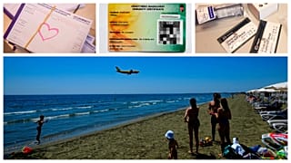Oltást vagy védettséget igazoló papírok vagy negatív teszteredmény, idén ez is szükséges az útlevél mellé 