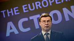 Executive Vice President Valdis Dombrovskis is in charge of the EU's trade relations.