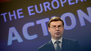 Executive Vice President Valdis Dombrovskis is in charge of the EU's trade relations.