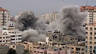 İsrail'in Gazze'ye yönelik hava saldırıları sürüyor