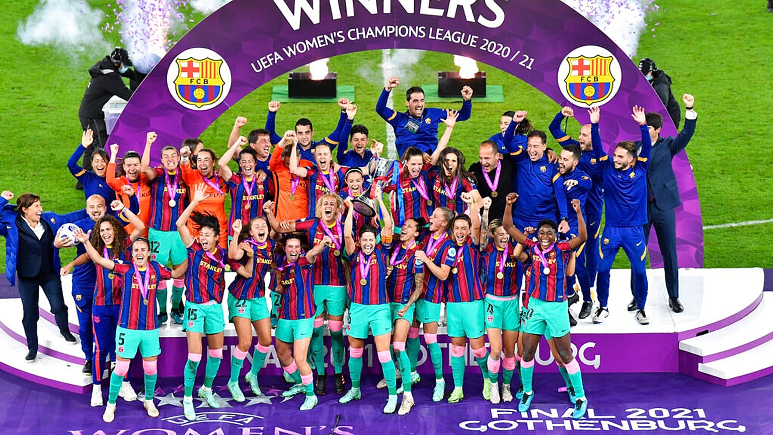 Barcelona vence Liga dos Campeões