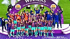Champions League Γυναικών: Θρίαμβος της Μπαρτσελόνα