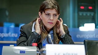 Laura Codruta Kövesi, az Európai Ügyészség vezetője 