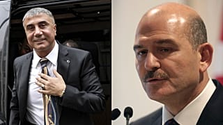 Sedat Peker, İçişleri Bakanı Süleyman Soylu