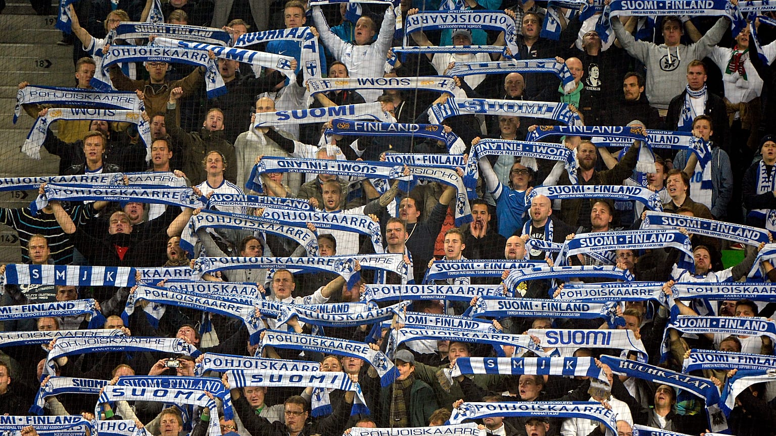 Finland have qualified for the UEFA European Chmapionships for the first time in their history.