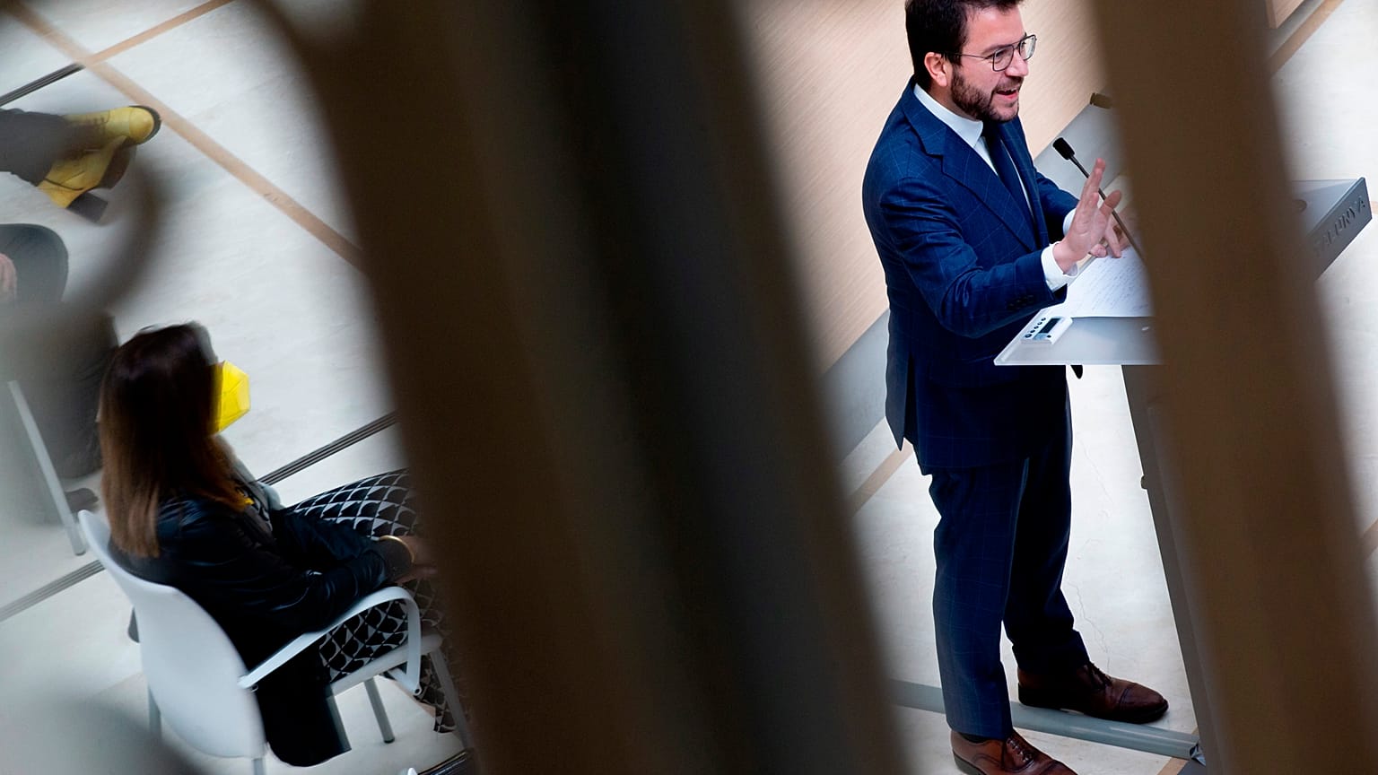 El republicano Pere Aragonès presidirá la Generalitat de Cataluña