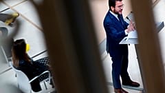 Bisher nur Interimschef: Pere Aragones soll die Koalition als Regionalpräsident anführen. Foto vom März.
