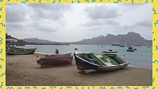 Sao Vicente auf den Kapverden