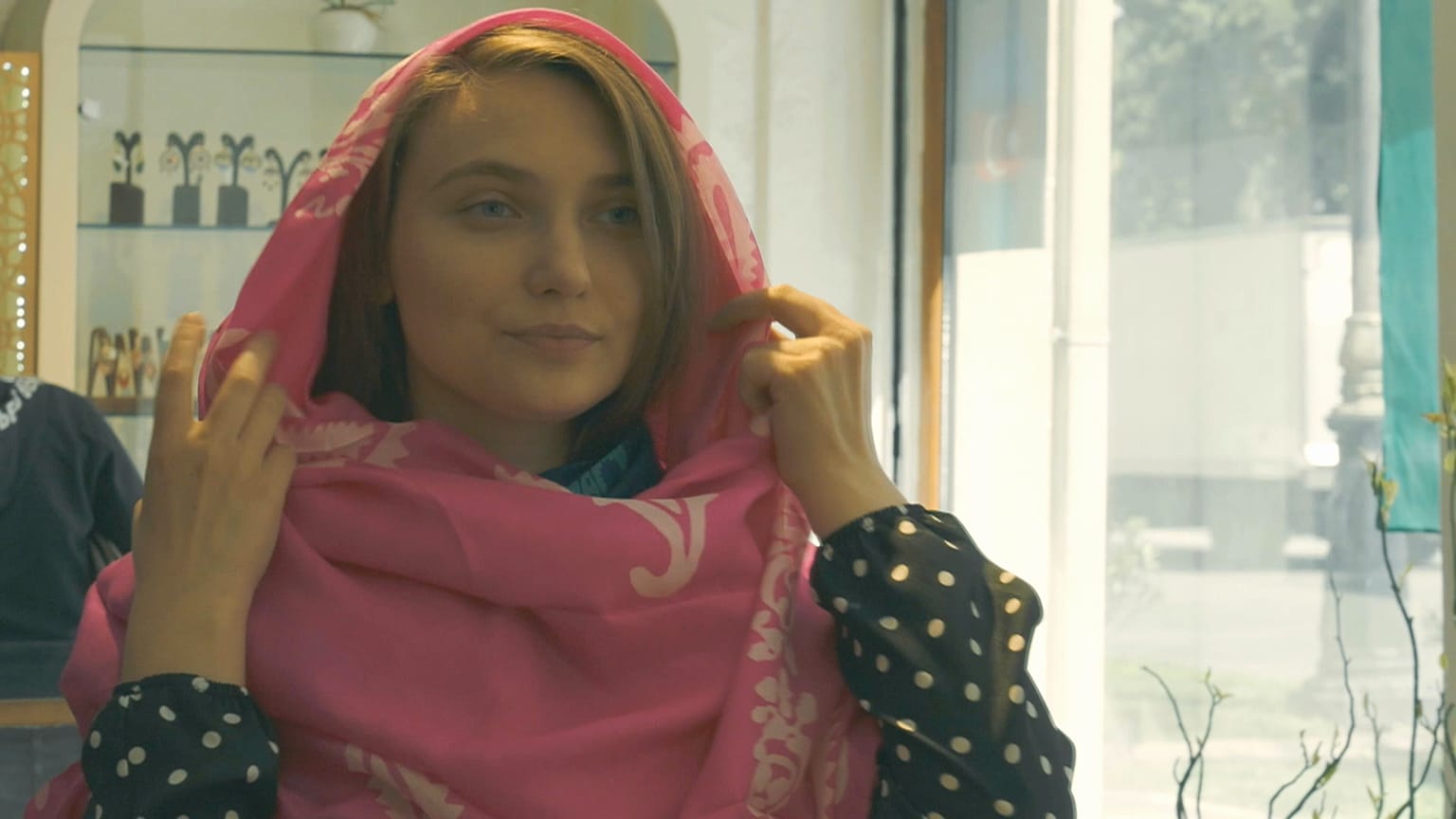 Artisans reveal the secrets of how to make the iconic kelaghayi head scarf